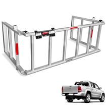 Extensor Caçamba Amarok 2010 a 2021 Rampa 350kg Reforçado EDR