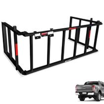 Extensor Caçamba Ford Ranger Limited 2023 2022 350kg Preto Reforçado EDR