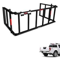 Extensor Caçamba Frontier 2008 a 2016 Divisor Rampa Preto EDR
