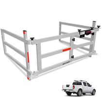 Extensor Caçamba Frontier 2008 a 2016 Dobravel EDD Prata