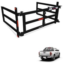 Extensor Caçamba Frontier 2017 a 2020 Divisor Dobravel Preto