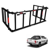 Extensor Caçamba Hilux 2005 a 2015 Divisor Rampa Preto EDR Extensor Caçamba Hilux 2005 a 2015 Divisor Rampa Preto EDR