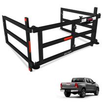 Extensor Caçamba Hilux 2016 a 2022 Dobravel EDD Preto Extensor Caçamba Hilux 2016 a 2022 Dobravel EDD Preto