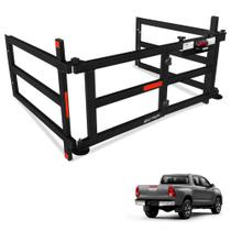 Extensor Caçamba Hilux 2016 a 2022 Dobravel EDD Preto