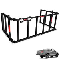Extensor Caçamba L200 Triton Sport 2017 a 2021 350kg Preto Reforçado EDR Extensor Caçamba L200 Triton Sport 2017 a 2021 350kg Preto Reforçado EDR