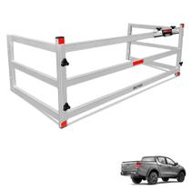 Extensor Caçamba L200 Triton Sport 2017 a 2021 Divisor ED Prata Extensor Caçamba L200 Triton Sport 2017 a 2021 Divisor ED Prata