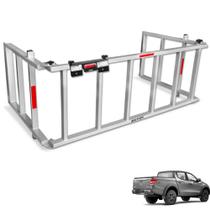 Extensor Caçamba L200 Triton Sport 2017 a 2021 Rampa 350kg Reforçado EDR Extensor Caçamba L200 Triton Sport 2017 a 2021 Rampa 350kg Reforçado EDR