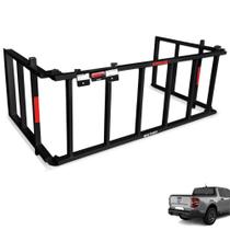 Extensor Caçamba Maverick 2022 2023 Rampa Preto 350kg Reforçado EDR