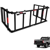 Extensor Caçamba S10 2001 a 2011 Divisor Rampa Preto Extensor Caçamba S10 2001 a 2011 Divisor Rampa Preto