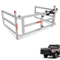 Extensor Caçamba S10 2001 a 2011 Dobravel EDD Prata