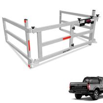 Extensor Caçamba S10 2001 a 2011 Dobravel EDD Prata