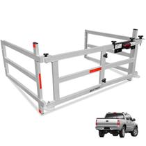 Extensor Caçamba S10 2001 a 2011 Dobravel EDD Prata