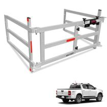 Extensor Caçamba S10 2012 a 2021 Dobravel EDD Prata