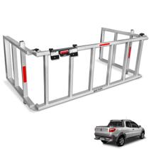 Extensor Caçamba Strada 2014 a 2019 Rampa 350kg Reforçado EDR