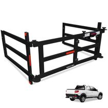 Extensor Caçamba Strada 2014 a 2020 Divisor Dobravel Preto EDD