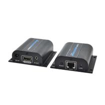 Extensor CB HDMI + Controle ATE 60 MTS Via Cabo LAN CAT5E/ 6 - Mxt