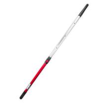 Extensor Click Fácil 1,3m Compel Fibra de Vidro Rosca Metálica Ponteira Adaptável Para Pintura em Áreas Elevadas Limpeza de Fachadas e Vidros