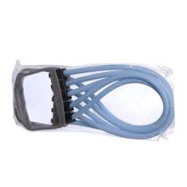 Extensor Com 5 Elástico Peitoral Treino Fitness Musculação