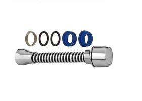 Extensor com Arejador para Torneiras com Roscas Padrão Deca, Docol e Tigre/Fabrimar 90mm