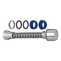 Extensor com Bico Arejador Flexível Cromado Metal Rosca Deca/Docol/Fabrimar 90mm 110202 Blukit