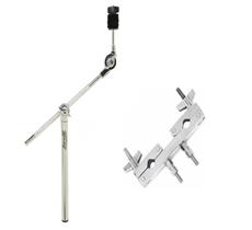 Extensor com clamp para prato de bateria torelli
