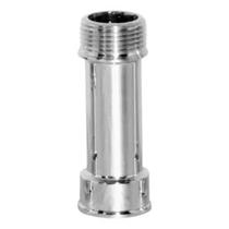 Extensor Conector De Torneira Longa 1/2 X 1/2 Metal Cromada - império ind Extensor Conector De Torneira Longa 1/2 X 1/2 Metal Cromada - império ind