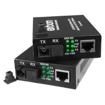 Extensor Conversor Fibra Optica Para Rj45 10/100/1000 Mbps