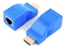 Extensor Conversor Hdmi 4k Rede Rj45 Monitor Tv Notebook Dvd Extensor Conversor Hdmi 4k Rede Rj45 Monitor Tv Notebook Dvd