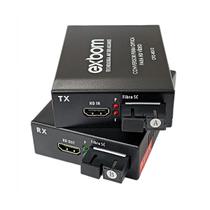 Extensor conversor HDMI via Fibra Optica 20KM 1080P - Exbom