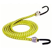 Extensor Corda Elástica Amarelo Bagageiro Moto 1 Metro