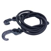 Extensor Corda Elástica Bagageiro 2,0M Preta Gancho de Plástico
