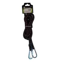 Extensor Corda Elástica Gancho Moto/Bicicleta 1,8M X 10Mm