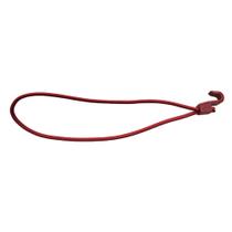 Extensor Corda Elastica Gancho Plastico 35cm Vermelha-100UN