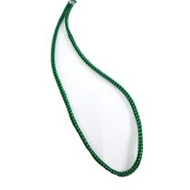 Extensor Corda Elastica Sem Gancho 30cm Verde/Branco-40UN