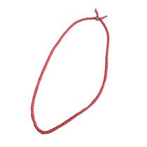 Extensor Corda Elastica Sem Gancho 30cm Vermelho/Branco-10UN