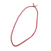 Extensor Corda Elastica Sem Gancho 40cm Vermelho/Branco-10UN