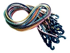 Extensor Corda Elástico 1,5 Mts Bagageiro Moto - 10 Unids