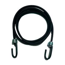 Extensor Corda Elástico 2 Metros Bagageiro Gancho Ferro 10u
