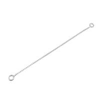 Extensor Corrente Pulseira Veneziana 10cm Prata 925