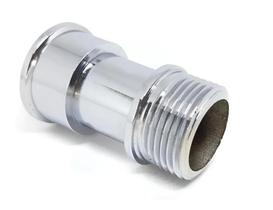 Extensor Cromado Prolongador Curto Torneira Chuveiro 1/2'' C