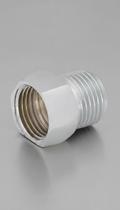 Extensor Curto Rosca 1/2 Metal Cromado