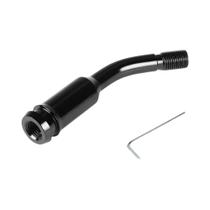Extensor De Alavanca De Câmbio Em Alumínio Preto De 5 Polegadas Para VW T4 T25 1985-2003 SK-1017