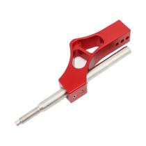 Extensor De Alavanca De Câmbio Universal Ajustável Em Alumínio Com 8, 10 E 12 Adaptadores Para Carro