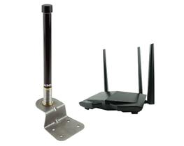 Extensor de alcance e roteador WiFiMAX KING KS1000 Swift Black