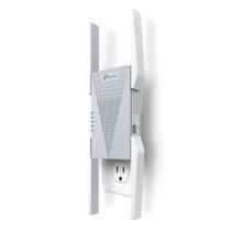 Extensor de alcance Wi-Fi 6E TP-Link AXE5400 RE813XE com porta Ethernet Repetidor sem fio de banda tripla de 5,4 Gbps Amplificador de sinal de Internet para uso doméstico Banda de 6 GHz, 160 MHz Configuração do aplicativo Compatível com OneMesh
