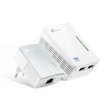 Extensor de Alcance Wi-Fi PowerLine TP-Link TL-WPA4220KIT - 300Mbps - Versão 4.0