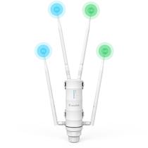Extensor de alcance WiFi WAVLINK AC1200 Repetidor externo IP65