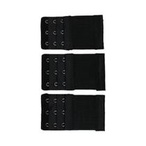 Extensor De Alças De Sutiã Ajustável Com 3 Ganchos, Pacote Com 3, Acessórios Confortáveis Para