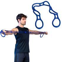 Extensor De Alongamento Em Gel Força T90 90Cm Acte Sports