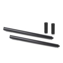 Extensor de alto-falante Poles Sound Town, pacote com 2, 20 cm, preto